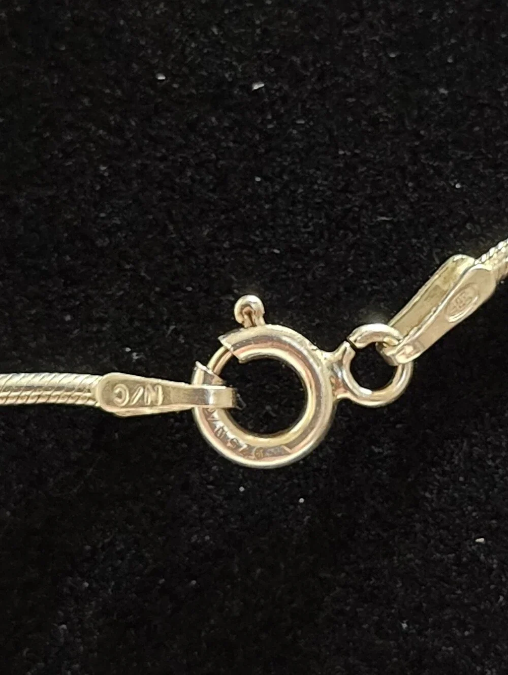 Vtg Egyptian Revival Sterling Silver Scarab Beetle Pendant 1.5